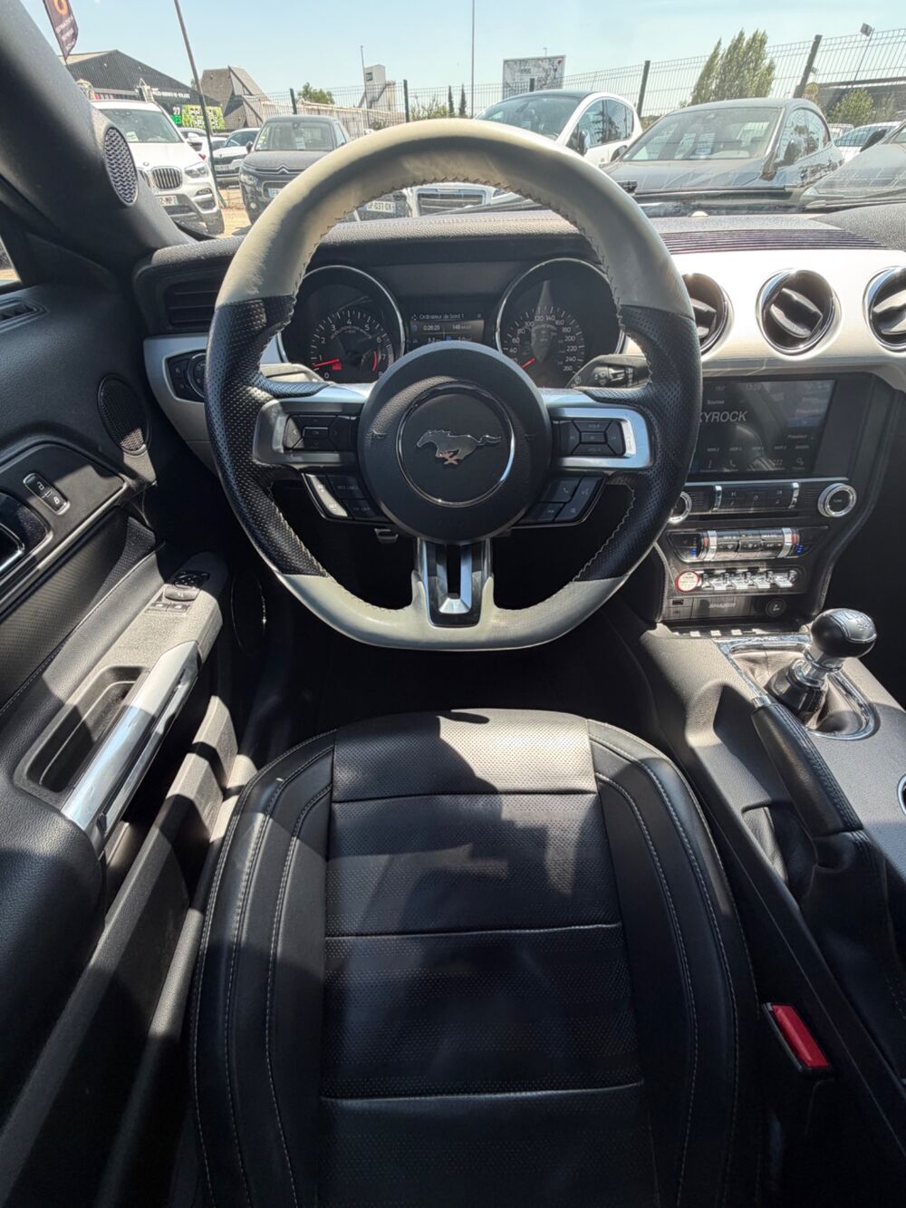 Mustang COUPE VI GT 5.0 420CH V8 - PAS DE MALUS - SUIVI CONSTRUCTEUR 2017 occasion 27000 &Eacute;vreux