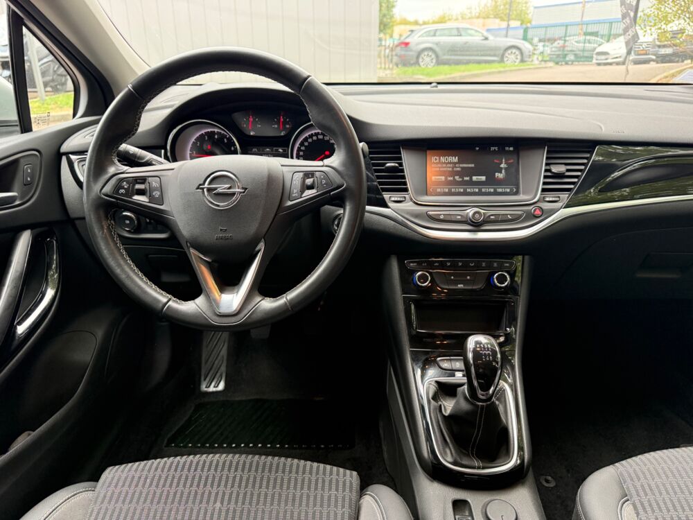 Astra GENERATION-V SPORTS-TOURER 130CH EDITION BUSINESS-CAMERA DE 2021 occasion 76150 Saint-Jean-du-Cardonnay