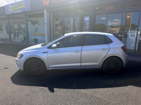 Polo 1.0 TSI 95 CH CONFORT LINE + CAMERA DE RECUL + CARPLAY 2021 occasion 97410 Saint-Pierre