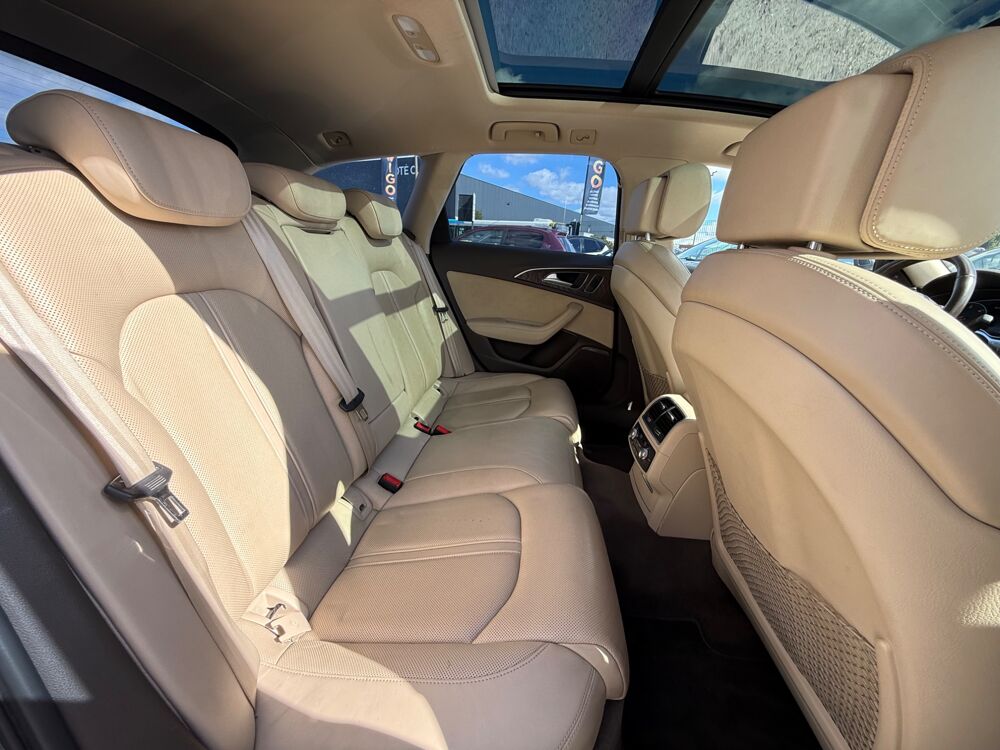 A6 AVANT 3.0 TDI BI-TURBO 320CH S-LINE QUATTRO BVA - SI&Egrave;GES AV 2015 occasion 27000 &Eacute;vreux