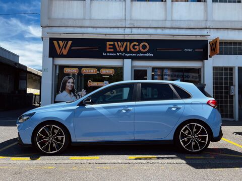 i30 N 2.0 T-GDI 275cv PERFORMANCE PACK / SIEGES ELEC A MEMOIRE / 2018 occasion 74600 Seynod
