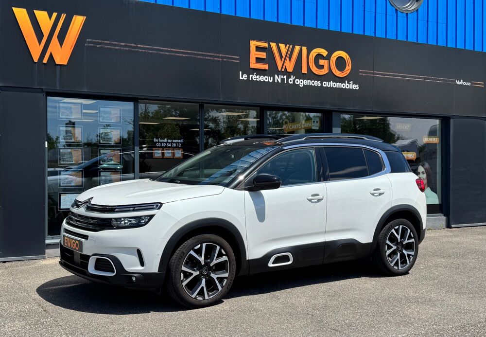 C5 aircross 1.5 BlueHDi 130 EAT8 Shine - Boite Auto Full Options Toit ou 2019 occasion 68170 Rixheim