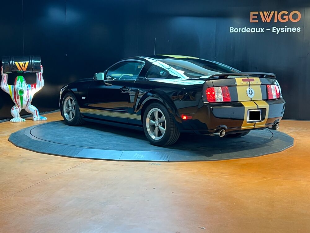 Mustang SHELBY GT-H 4.6 325CH TRES RARE EDITION HERTZ (500 EXEMPLAIR 2006 occasion 33320 Eysines