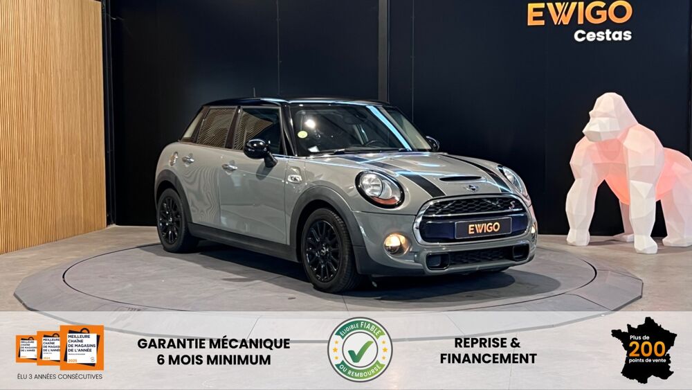 Cooper 2.0 SD 170 COOPER BVM6 - PEINTURE BI TON - PHARE UNION JACK 2015 occasion 33610 Cestas