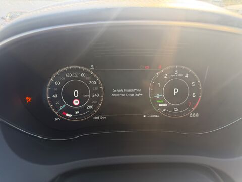 E-PACE P300E 309 ch R-DYNAMIC BLACK AWD SON MERIDIAN / ATTELAGE ELE 2021 occasion 42160 Andr&eacute;zieux-Bouth&eacute;on