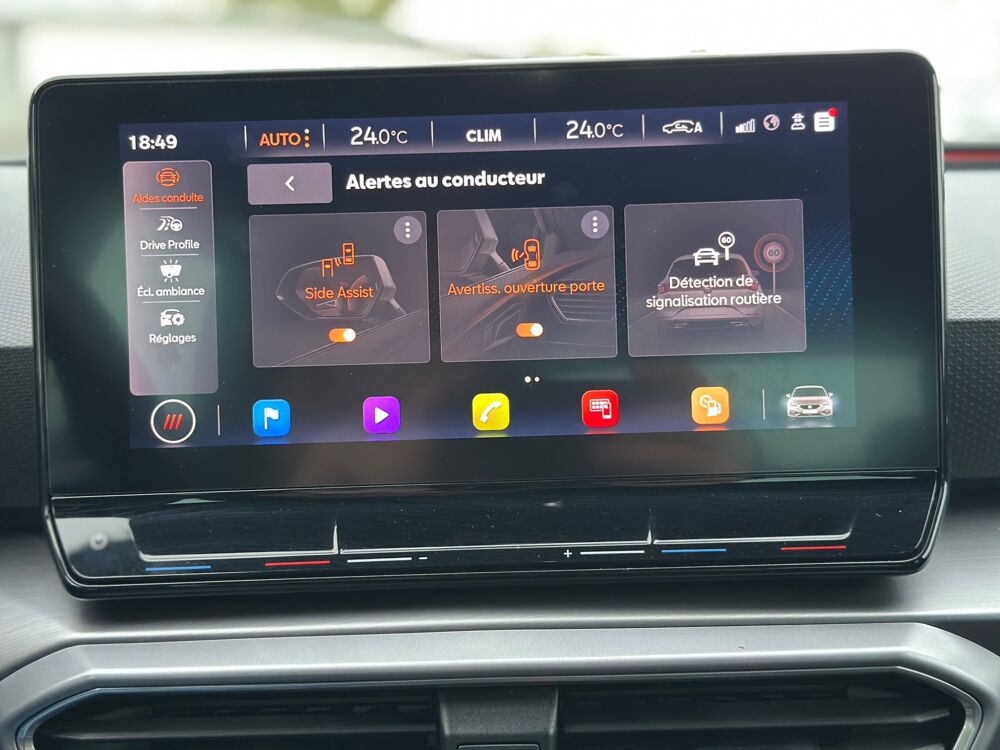 Leon 2.0 TDI 150CH FR DSG / SIEGES ELECTRIQUES A MEMOIRE 2022 occasion 47000 Agen