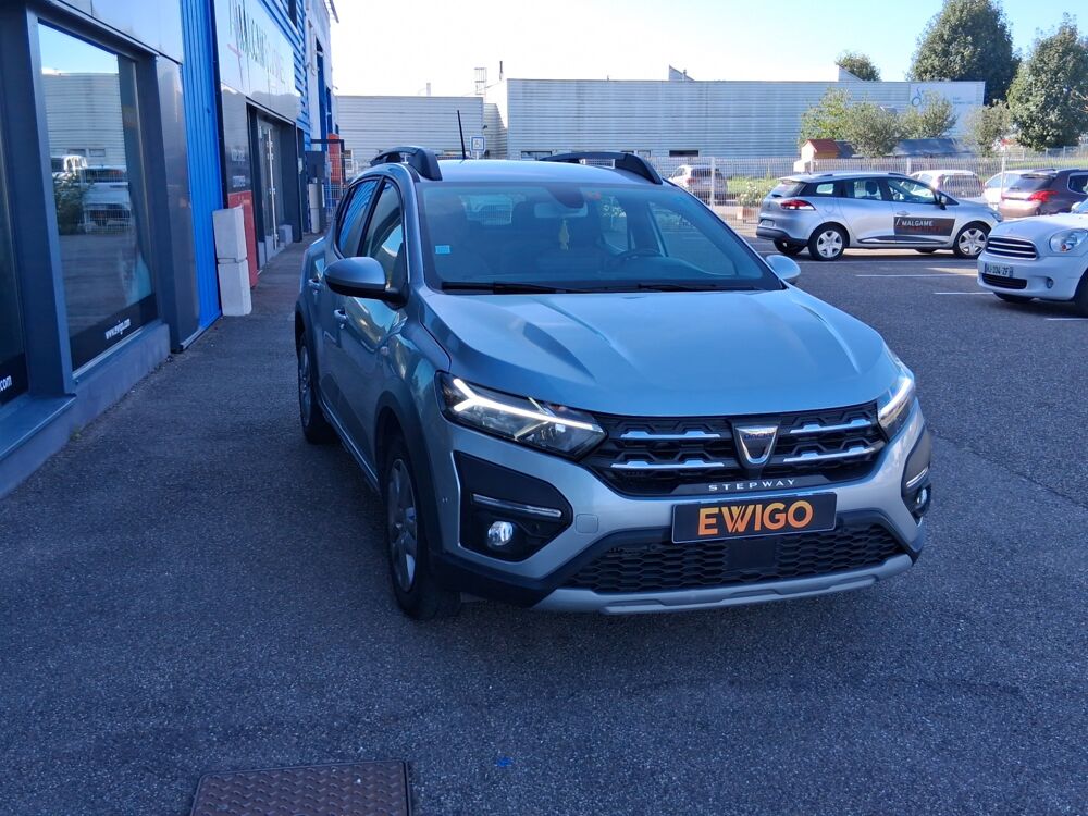 Sandero STEPWAY 1.0 TCE 90 CONFORT CAR PLAY/ANDROID AUTO 2021 occasion 68170 Rixheim