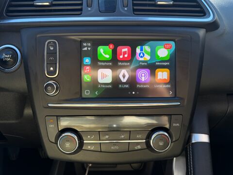 Kadjar 1.6 DCI 130ch ENERGY INTENS / CARPLAY / CAMERA DE RECUL 2017 occasion 17100 Saintes