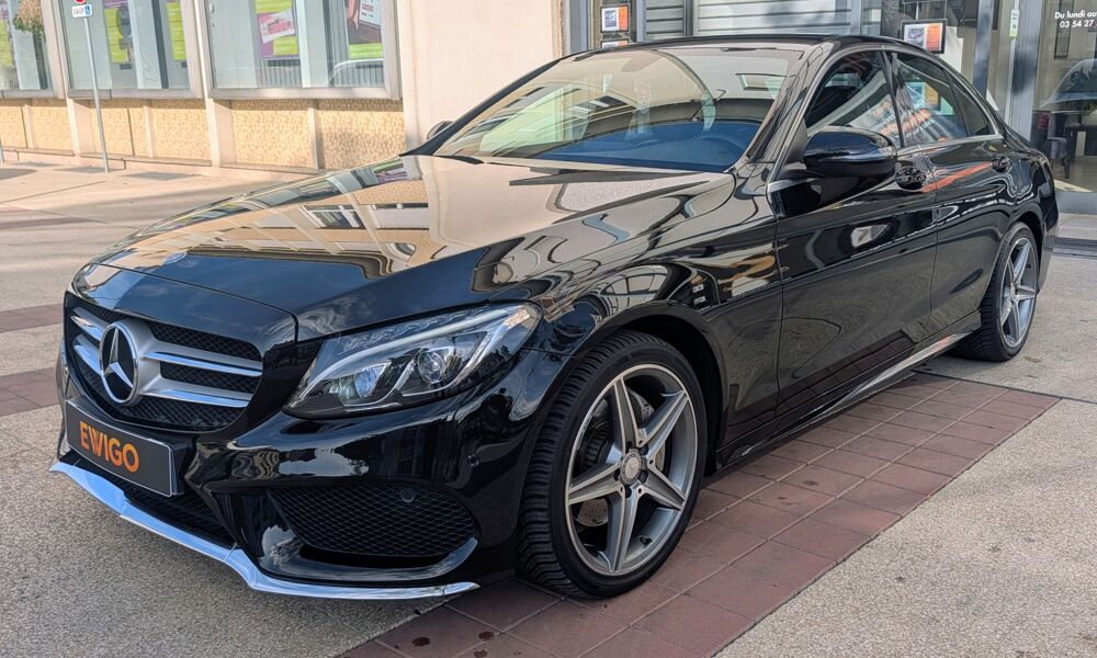 Classe C 180 156ch SPORTLINE 9G-TRONIC BVA - PROTECTION CERAMIQUE - E 2017 occasion 57600 Forbach