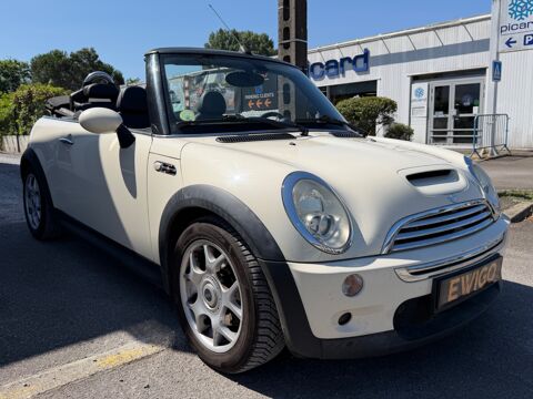 Cooper PEPPER WHITE 1.6 170 CH COOPER S CABRIOLET 2007 occasion 40000 Mont-de-Marsan