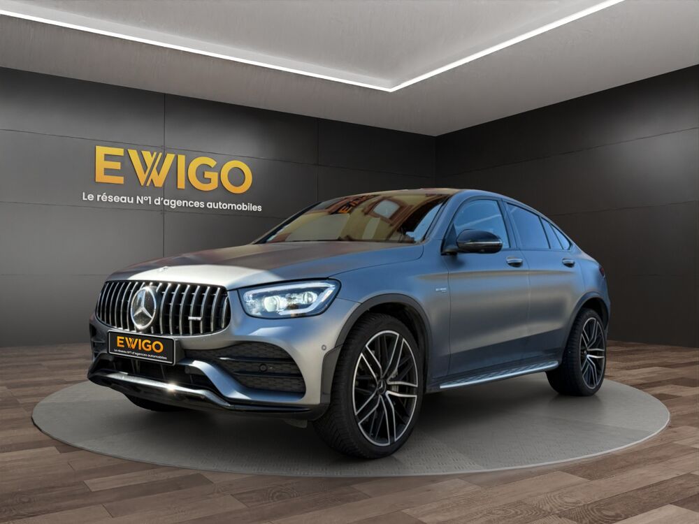 Classe GLC COUPE 3.0 43 390 AMG 4MATIC 9G-TRONIC BVA ORIGINE FRANCE GAR 2020 occasion 68000 Colmar