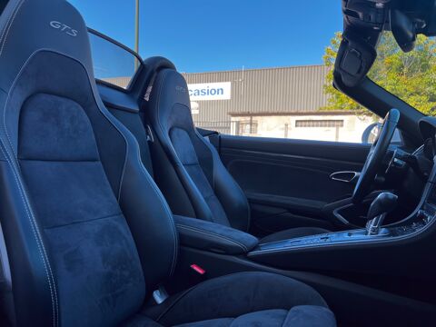 Boxster 2.5 365 GTS PDK BVA / 18 POSITIONS / PDLS / BOSE / ALCANTARA 2018 occasion 74600 Seynod