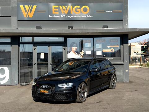 RS4 AVANT 4.2 FSI 450CH QUATTRO S-TRONIC BVA 2013 occasion 26000 Valence