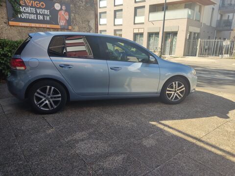 Golf 1.4 TFSI 120CV - CONFORTLINE - CLIMATISATION - FAIBLE KILOME 2009 occasion 69150 D&eacute;cines-Charpieu
