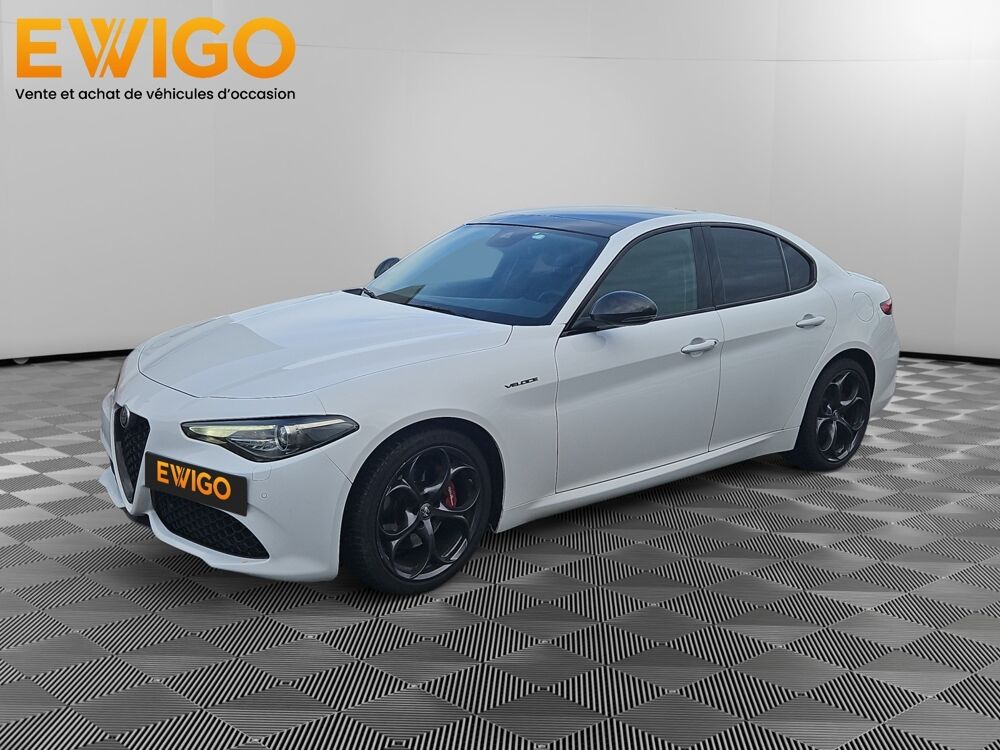 Giulia 2.2 JTDM 210 VELOCE Q4 BVA 2019 occasion 38590 Saint-&Eacute;tienne-de-Saint-Geoirs