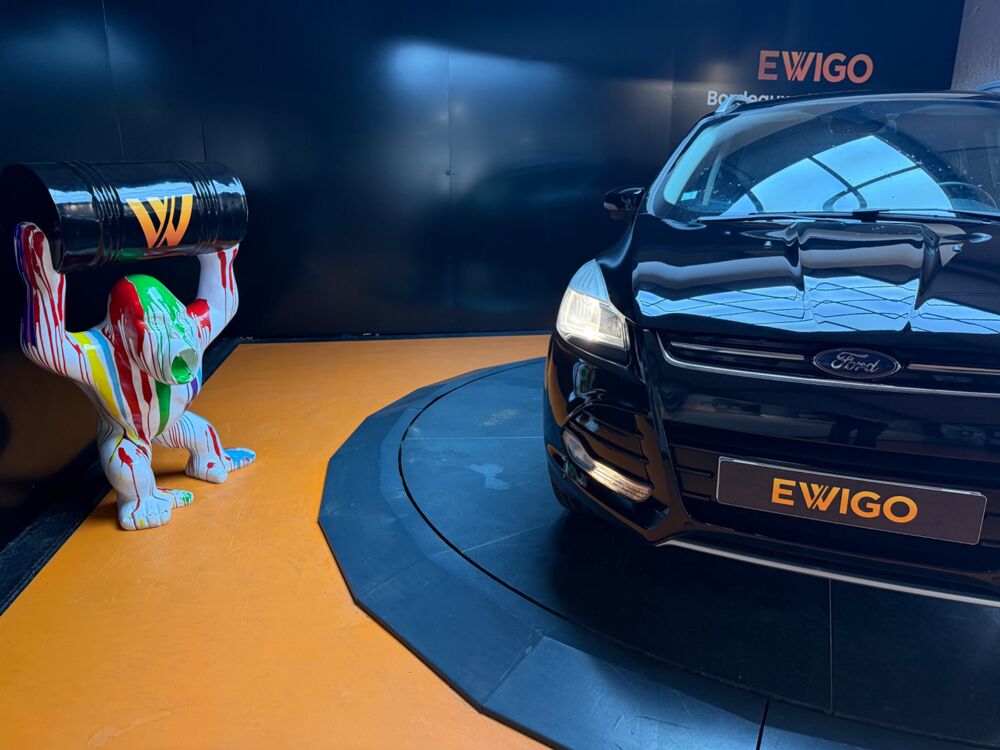Kuga 1.5 ECOBOOST 150 TITANIUM-S 4X2 // ENTRETIEN CONSTRUCTEUR // 2016 occasion 33320 Eysines