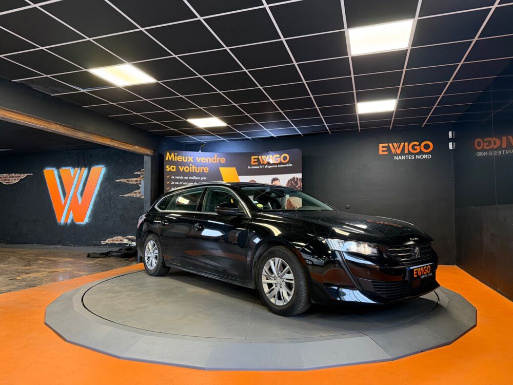 508 GENERATION-II SW 1.5 BLUEHDI 130 ACTIVE BUSINESS EAT BVA/2EM 2021 occasion 44300 Nantes
