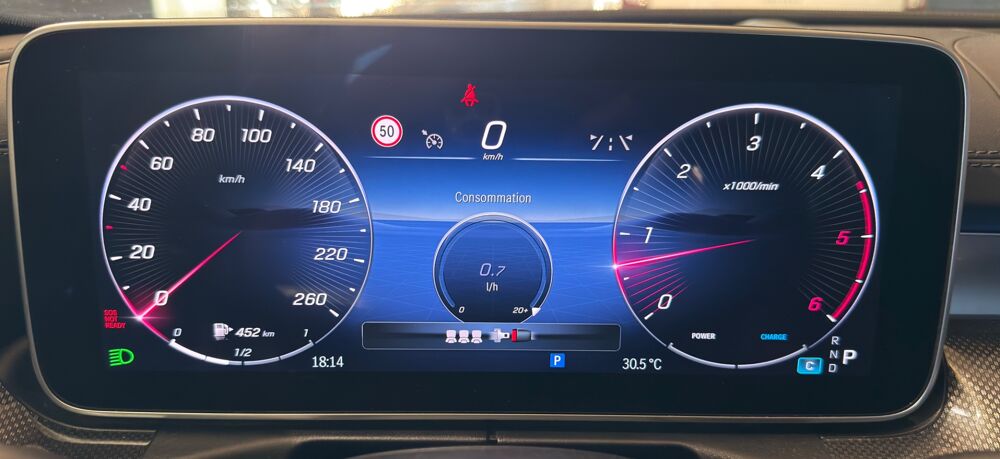 Classe C BREAK 2.0 220 D T 200 HYBRID MHEV AVANTGARDE 4MATIC BVA 2023 occasion 81990 Puygouzon