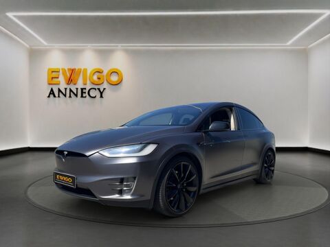 Tesla Model S 100D ELECTRIC 525 100KWH 4WD DUAL-MOTOR BVA / COVERING / ENT 2018 occasion Seynod 74600