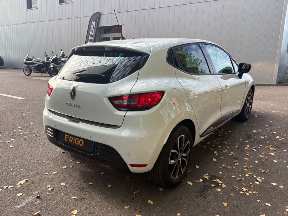 Clio 1.2 75ch LIMITED - FAIBLE KILOM&Eacute;TRAGE - RADAR DE RECUL - GPS 2017 occasion 76150 Saint-Jean-du-Cardonnay