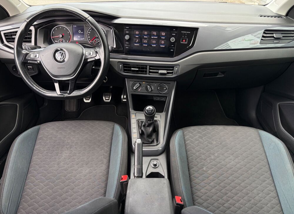 Polo 1.0 TSI 95ch IQ-DRIVE 2020 occasion 25300 Pontarlier