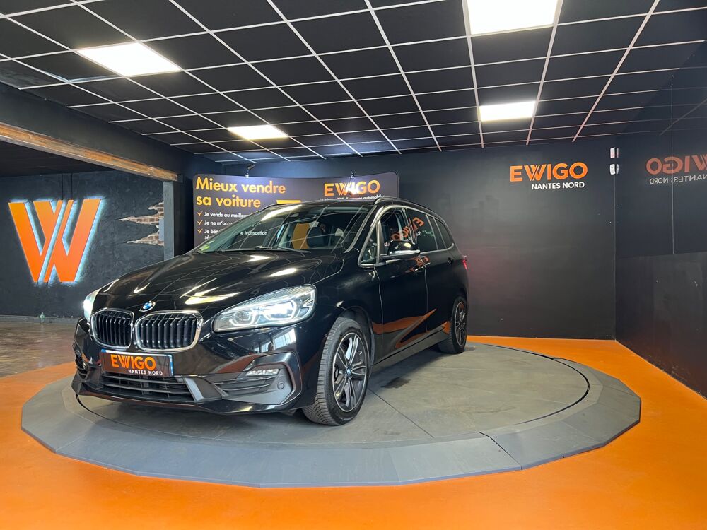 Serie 2 GRAN TOURER 2.0 218D 150 SPORT BVA // SI&Egrave;GES &Eacute;LECTRIQUEs &Agrave; M 2020 occasion 44300 Nantes