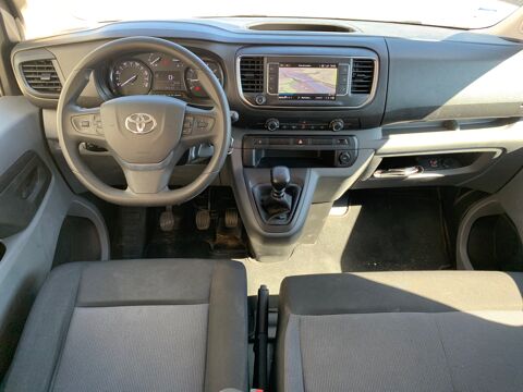 Proace city 1.5 D4D 120cv L2 SHUTTLE COOL CONFORT / DOUBLE PORTE LATERAL 2022 occasion 69420 Ampuis
