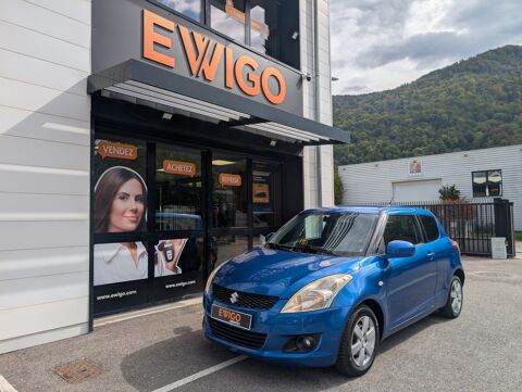 Swift 1.3L 75ch - RADARS AR - MOTEUR A CHAINE 2011 occasion 38420 Le Versoud