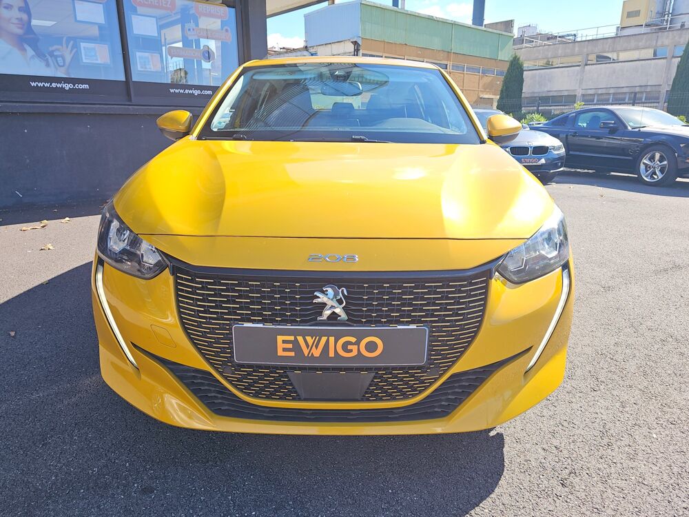 208 135Ch 50KWH ALLURE BVA / START AND STOP / 2020 occasion 26000 Valence