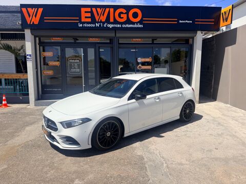 Mercedes Classe A 2.0 200 D 150 CH AMG LINE BVA8 + CAMERA DE RECUL + CARPLAY + 2022 occasion Saint-Pierre 97410