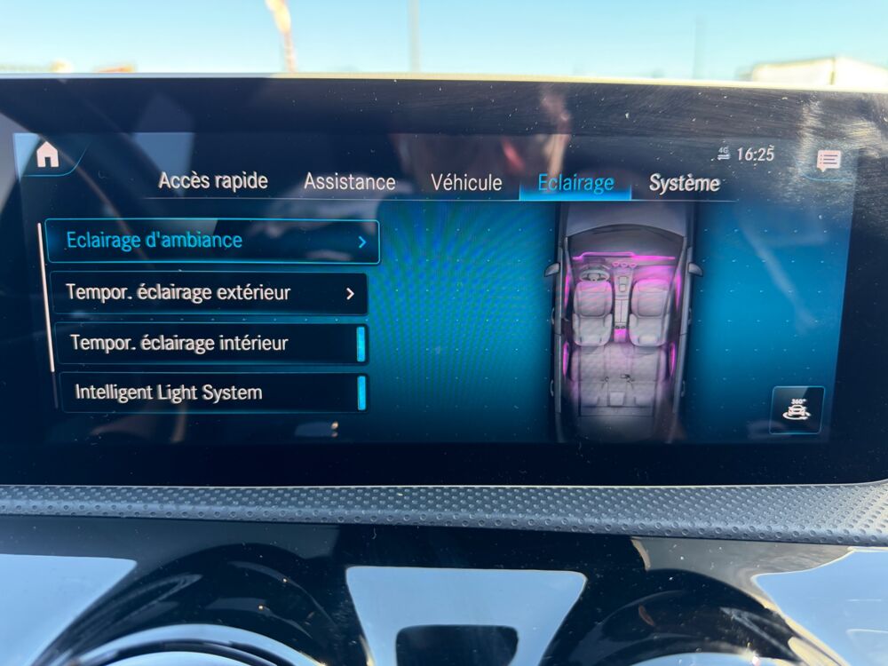 Classe A 200 AMG LINE 7G-DCT SUIVI MERCEDES - PACK PREMIUM PLUS - PAC 2019 occasion 27000 &Eacute;vreux