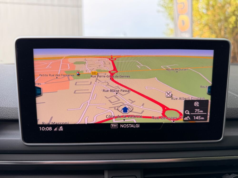 A4 AVANT 2.0 TDI 150Ch S-LINE MULTITRONIC BVA - SUIVI AUDI - CA 2018 occasion 76150 Saint-Jean-du-Cardonnay