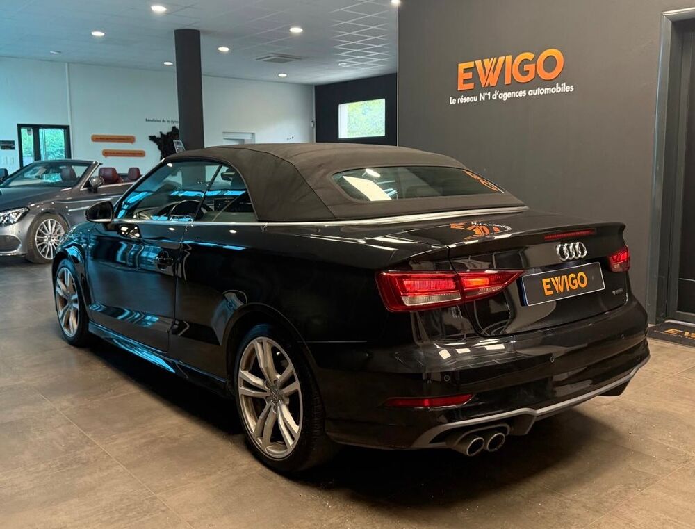 A3 CABRIOLET 2.0 TDI 184ch S LINE QUATTRO S-TRONIC 2017 occasion 67800 Hoenheim