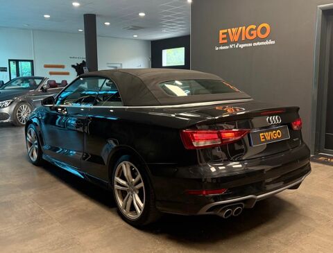 A3 CABRIOLET 2.0 TDI 184ch S LINE QUATTRO S-TRONIC 2017 occasion 67800 Hoenheim