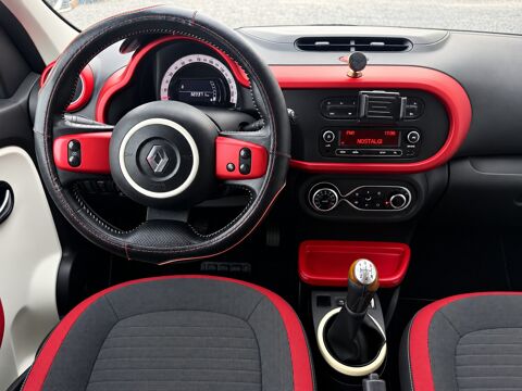 Twingo 1.0 SCE 70 INTENS bvm - RADARS DE RECUL 2014 occasion 33210 Maz&egrave;res