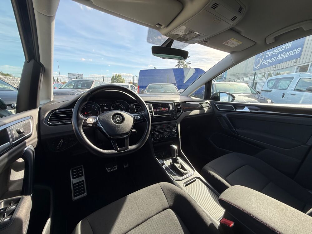 Golf 1.4 TSI 125ch BLUEMOTION SOUND BVA - CARPLAY/ANDROID AUTO - 2017 occasion 27000 &Eacute;vreux