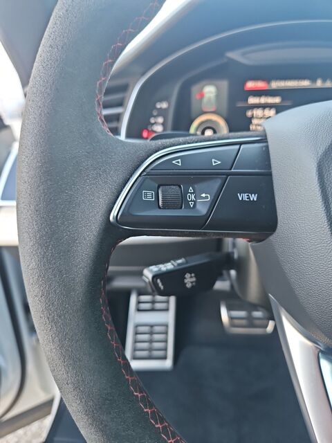 Q8 55 TFSI E 381 Ch S line quattro HYBRID RECHARGEABLE 2021 occasion 38590 Saint-&Eacute;tienne-de-Saint-Geoirs