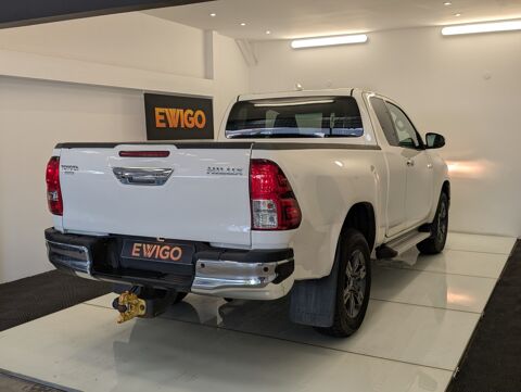 Hilux X-TRA CABINE 2.4 D4D 150ch LEGEND 4X4 2022 occasion 90160 Bessoncourt