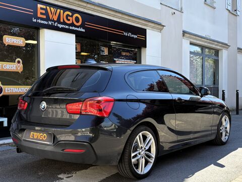 S&eacute;rie 1 118i 136 ch M-SPORT + SUIVI BMW / TOIT OUVRANT 2015 occasion 77700 Serris