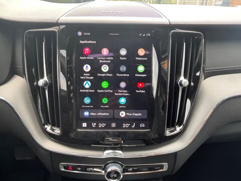XC60 Black &eacute;dition II T6 253cv+145cv SIEGES CHAUFFANTS AV/AR / RE 2023 occasion 17000 La Rochelle