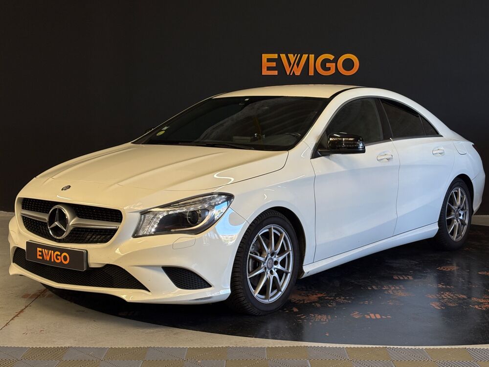 Classe CLA CLA 200 CDI Sensation - 136 CH - 7G-DCT - Si&egrave;ges &eacute;lectriques 2014 occasion 69400 Arnas