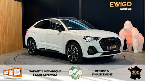 Audi Q3 SPORTBACK 1.4 45 TFSIE 245H HYBRID S-TRONIC - TOIT OUVRANT - 2023 occasion Cestas 33610