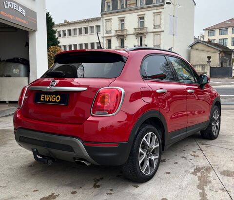 500 X 1.4 MULTIAIR 140 CITY CROSS 4X2 DCt + ATTELAGE + CARPLAY + S 2018 occasion 54000 Nancy