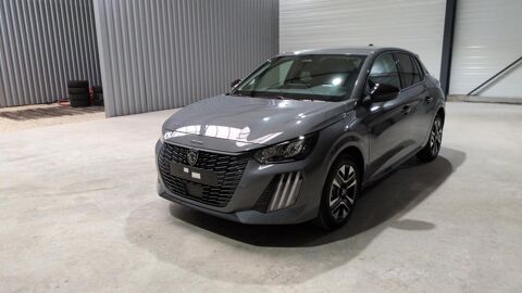 Peugeot 208 HYBRID 145 BVA E-DCS6 ALLURE + SIEGES CHAUFFANTS 10KM - 25% 2026 occasion La Rochelle 17000