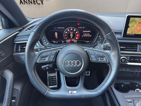 S4 AVANT 3.0 TFSI 355 QUATTRO TIPTRONIC BVA / SIEGES SPORT S MA 2018 occasion 74600 Seynod