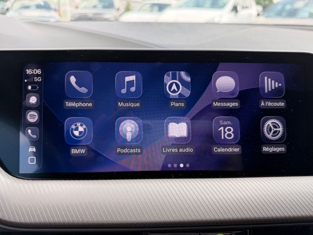 S&eacute;rie 1 118I 140Ch M SPORT BVA - CARPLAY SS FIL - LED AMBIANCE - CA 2019 occasion 27000 &Eacute;vreux
