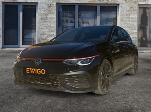 Volkswagen Golf 8 GTI 2.0 TSI 300 CLUBSPORT-SUIVI VW-SIEGE AV CHAUFFANT-CAR 2021 occasion Sainte-Maxime 83120