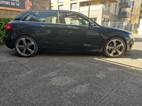 A3 SPORTBACK 2.0 TFSI 190CH/ DESIGN LUXE QUATTRO S-TRONIC BVA 2019 occasion 69150 D&eacute;cines-Charpieu
