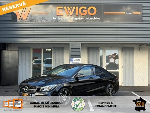Mercedes Classe CLA COUPE 2.2 220 CDI 177 FASCINATION AMG 7G-DCT BVA 2018 occasion Saintes 17100