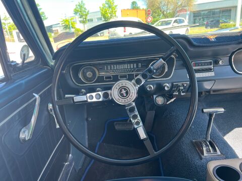 Mustang 1965 L6 3.3L BOITE AUTOMATIQUE - Moteur refait &agrave; neuf 1965 occasion 47000 Agen
